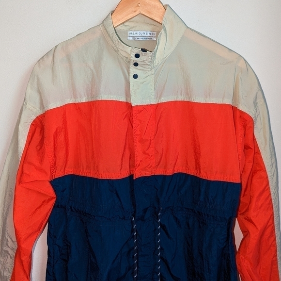 Urban OUTFITTERS Color Block Parachute Style Jumpsuit Size Extra-Small - Picture 3 of 15